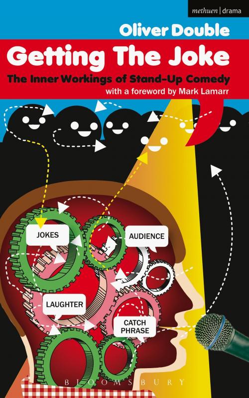 Cover of the book Getting The Joke by Oliver Double, Bloomsbury Publishing