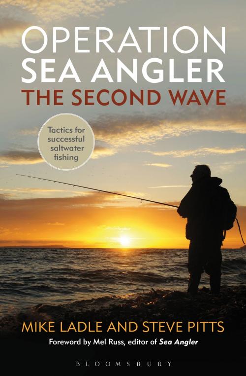Cover of the book Operation Sea Angler: the Second Wave by Dr Mike Ladle, Steve Pitts, Bloomsbury Publishing