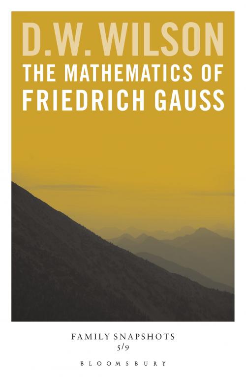 Cover of the book The Mathematics of Friedrich Gauss by D. W. Wilson, Bloomsbury Publishing