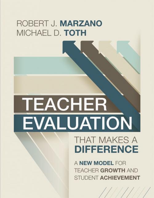 Cover of the book Teacher Evaluation That Makes a Difference by Robert J. Marzano, Michael D. Toth, ASCD