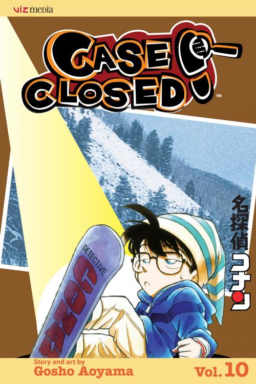 Cover of the book Case Closed, Vol. 10 by Gosho Aoyama, VIZ Media