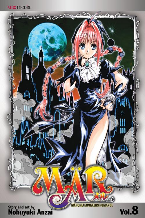 Cover of the book MÄR, Vol. 8 by Nobuyuki Anzai, VIZ Media