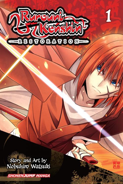Cover of the book Rurouni Kenshin: Restoration, Vol. 1 by Nobuhiro Watsuki, VIZ Media