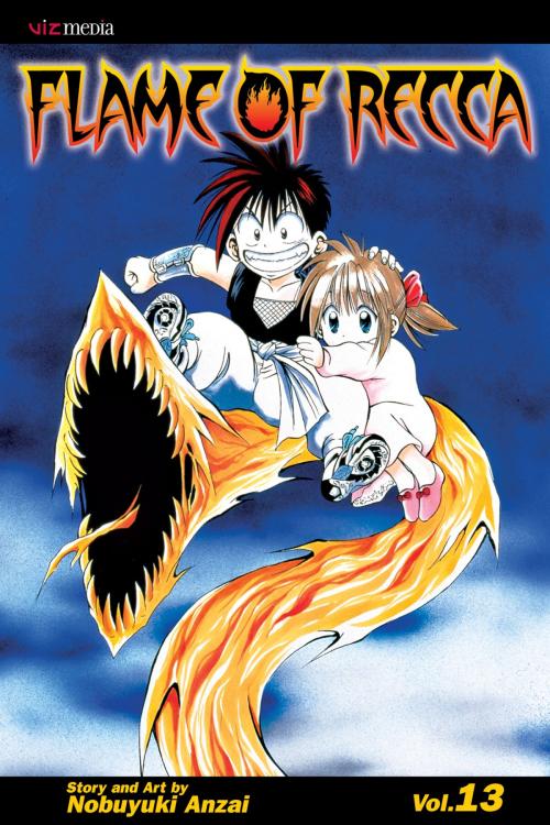 Cover of the book Flame of Recca, Vol. 13 by Nobuyuki Anzai, VIZ Media