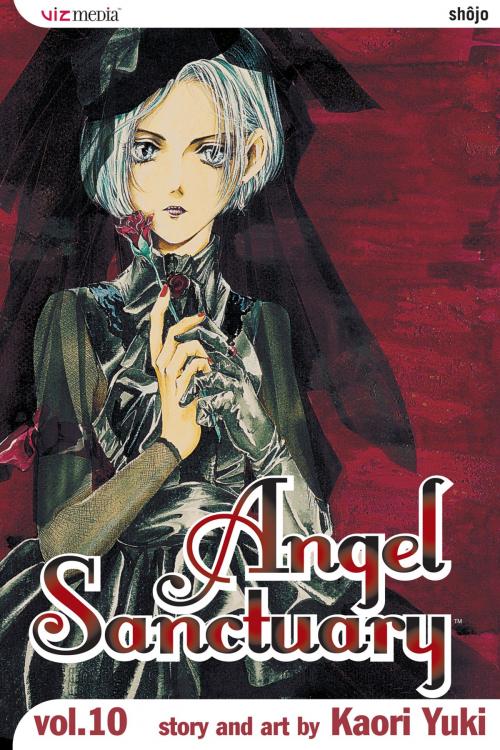 Cover of the book Angel Sanctuary, Vol. 10 by Kaori Yuki, VIZ Media