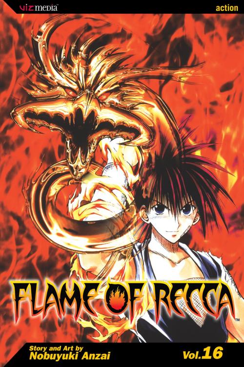Cover of the book Flame of Recca, Vol. 16 by Nobuyuki Anzai, VIZ Media