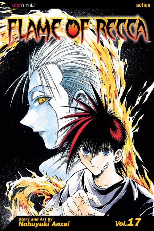 Cover of the book Flame of Recca, Vol. 17 by Nobuyuki Anzai, VIZ Media
