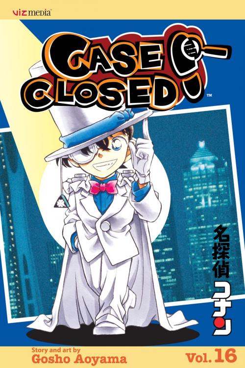 Cover of the book Case Closed, Vol. 16 by Gosho Aoyama, VIZ Media