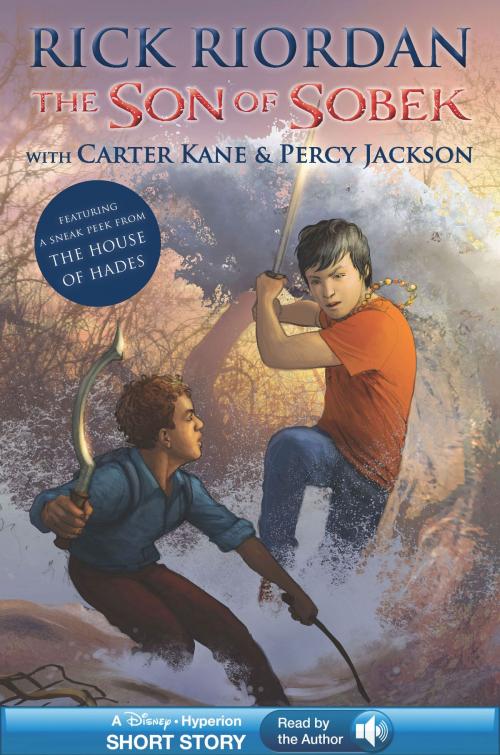 Cover of the book The Son of Sobek by Rick Riordan, Disney Book Group
