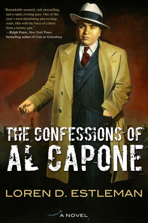 Cover of the book The Confessions of Al Capone by Loren D. Estleman, Tom Doherty Associates