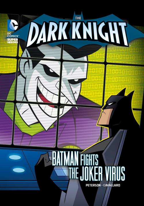 Cover of the book The Dark Knight: Batman Fights the Joker Virus by Peterson, Scott, Capstone
