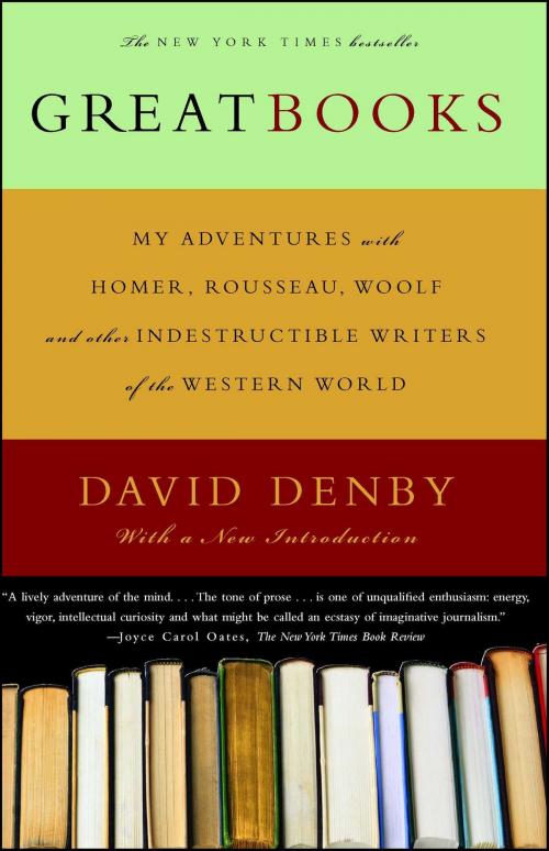 Cover of the book Great Books by David Denby, Simon & Schuster