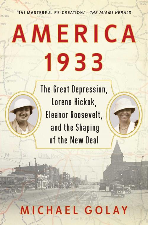 Cover of the book America 1933 by Michael Golay, Free Press