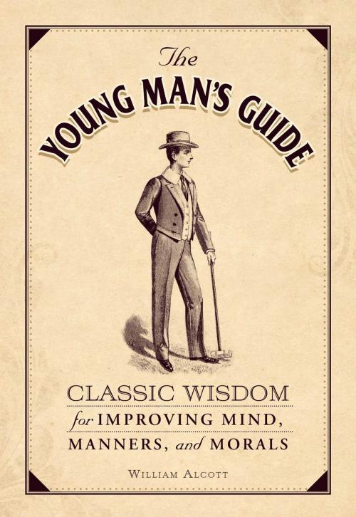 Cover of the book The Young Man's Guide by William Alcott, Adams Media