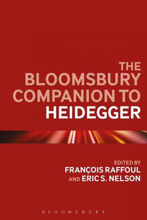 Cover of the book The Bloomsbury Companion to Heidegger by , Bloomsbury Publishing