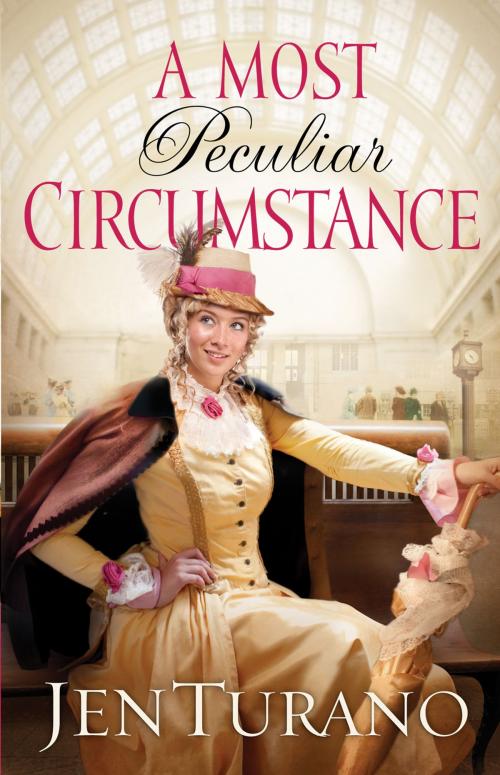 Cover of the book Most Peculiar Circumstance, A (Ladies of Distinction Book #2) by Jen Turano, Baker Publishing Group