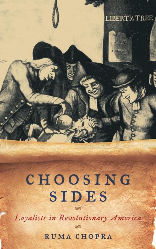 Cover of the book Choosing Sides by Ruma Chopra, Rowman & Littlefield Publishers