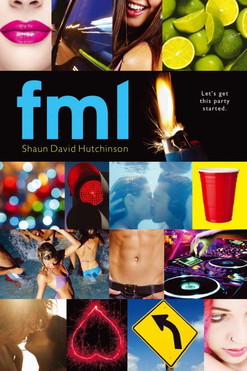 Cover of the book fml by Shaun David Hutchinson, Simon Pulse