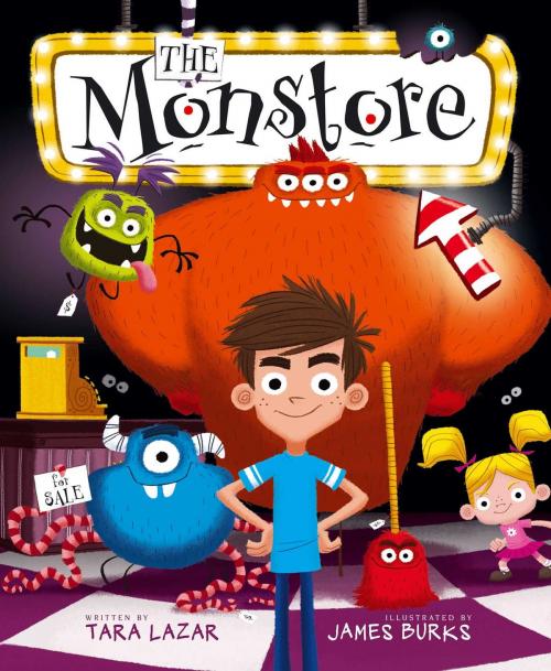 Cover of the book The Monstore by Tara Lazar, Aladdin