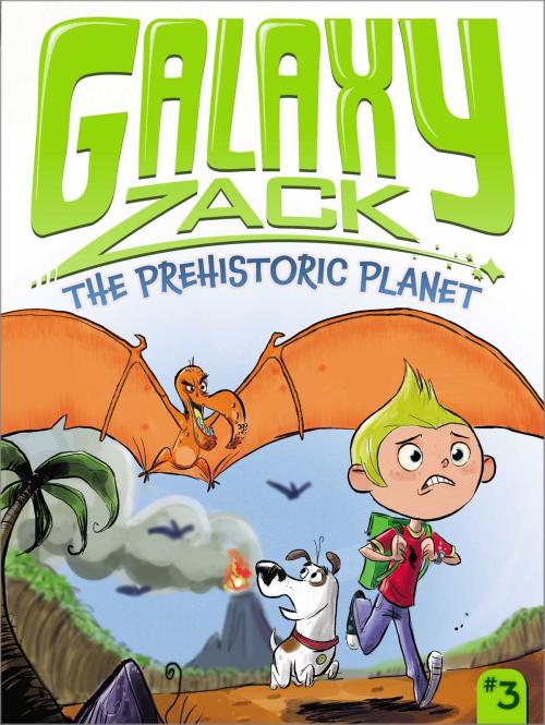 Cover of the book The Prehistoric Planet by Ray O'Ryan, Little Simon