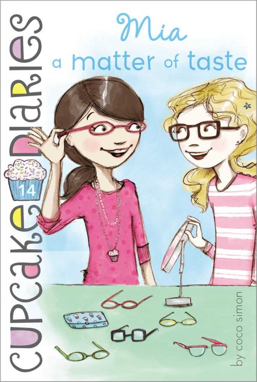 Cover of the book Mia a Matter of Taste by Coco Simon, Simon Spotlight