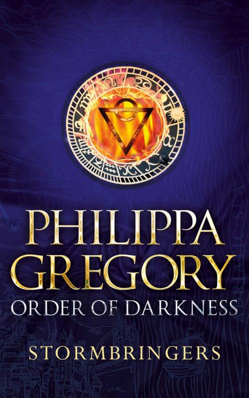 Cover of the book Stormbringers by Philippa Gregory, Simon Pulse