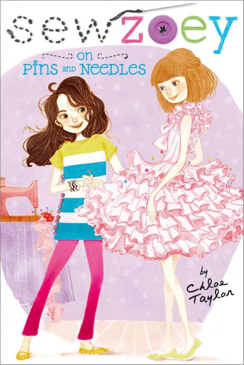 Cover of the book On Pins and Needles by Chloe Taylor, Simon Spotlight