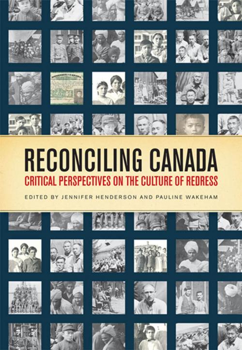 Cover of the book Reconciling Canada by Jennifer Henderson, Pauline  Wakeham, University of Toronto Press, Scholarly Publishing Division