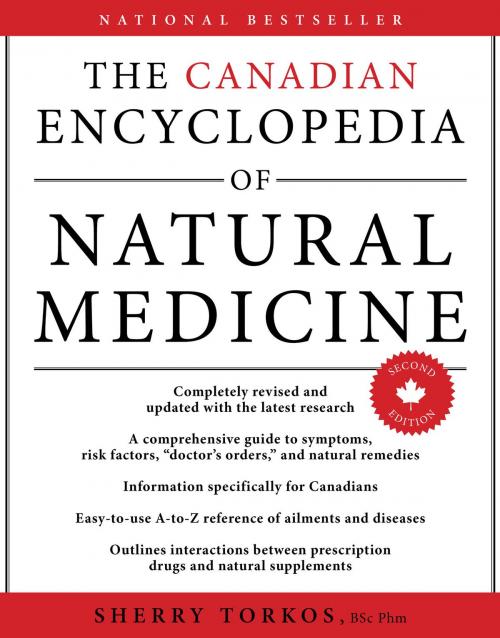 Cover of the book The Canadian Encyclopedia Of Natural Medicine by Sherry Torkos, HarperCollins Publishers