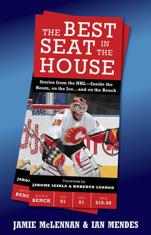 Cover of the book The Best Seat In The House by Jamie McLennan, Ian Mendes, HarperCollins Publishers