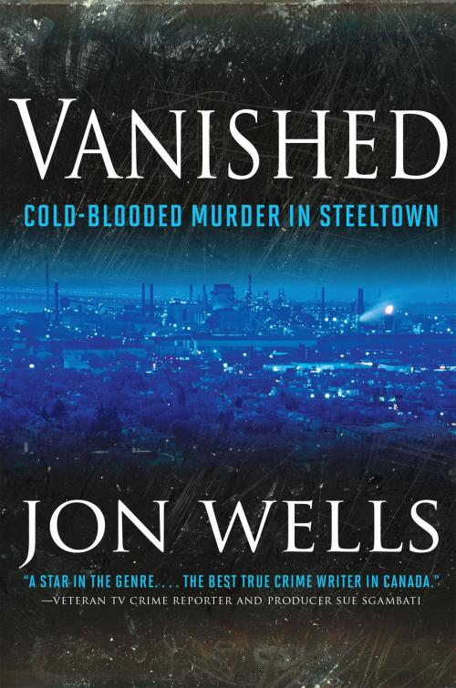 Cover of the book Vanished by Jon Wells, HarperCollins Publishers