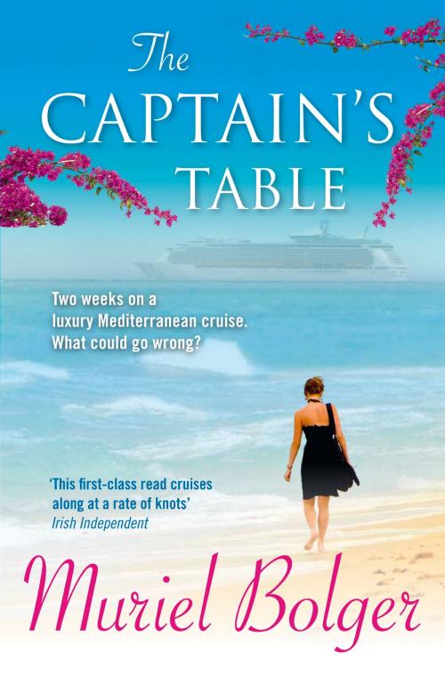 Cover of the book The Captain's Table by Muriel Bolger, Hachette Ireland