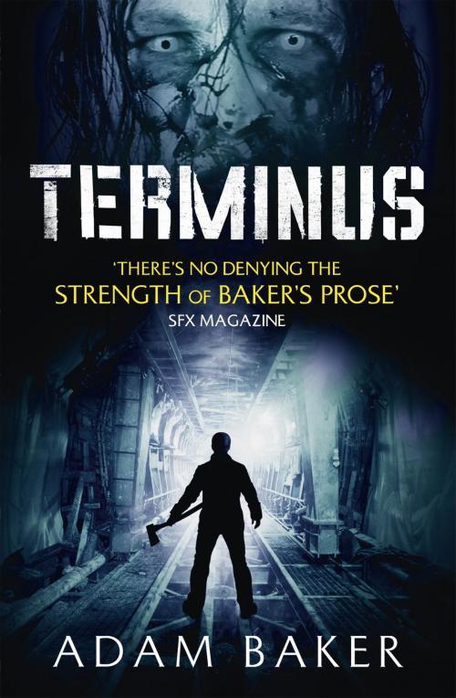 Cover of the book Terminus by Adam Baker, Hodder & Stoughton
