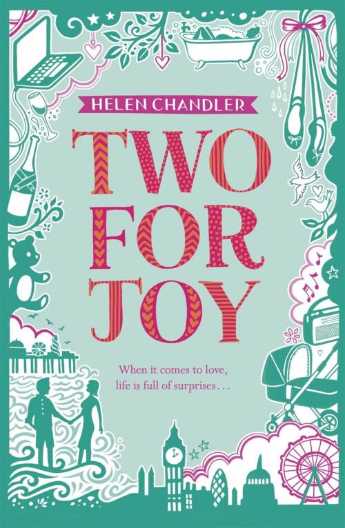 Cover of the book Two for Joy by Helen Chandler, Hodder & Stoughton