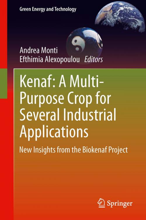Cover of the book Kenaf: A Multi-Purpose Crop for Several Industrial Applications by , Springer London