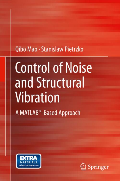 Cover of the book Control of Noise and Structural Vibration by Qibo Mao, Stanislaw Pietrzko, Springer London