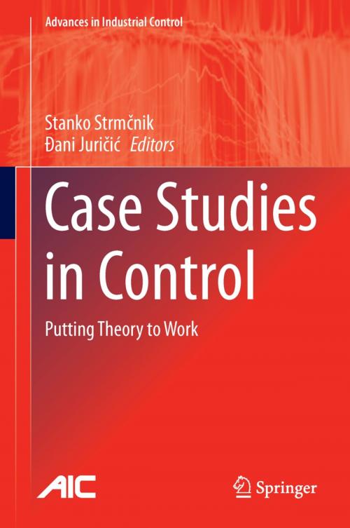 Cover of the book Case Studies in Control by , Springer London