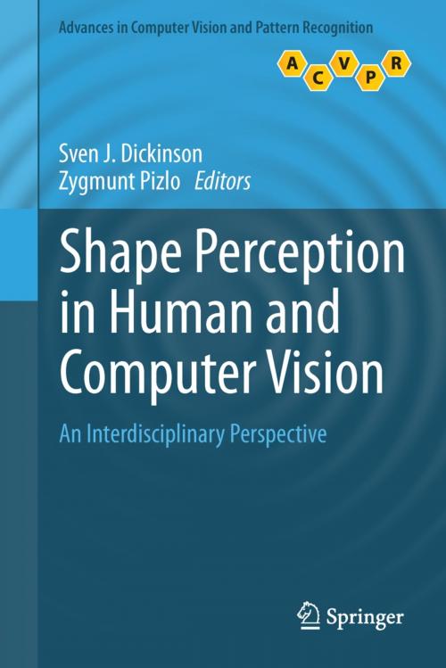 Cover of the book Shape Perception in Human and Computer Vision by , Springer London