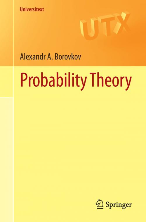 Cover of the book Probability Theory by Alexandr A. Borovkov, Springer London