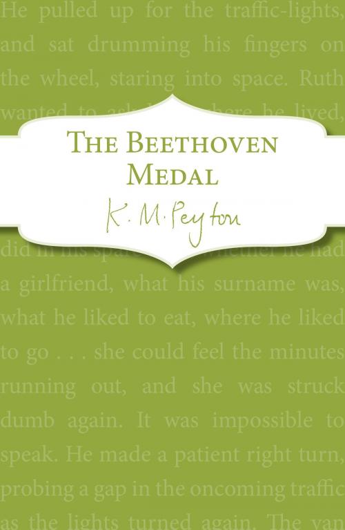 Cover of the book The Beethoven Medal by K M Peyton, RHCP