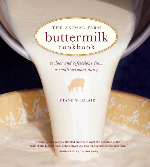 Cover of the book The Animal Farm Buttermilk Cookbook by Diane St. Clair, Andrews McMeel Publishing, LLC
