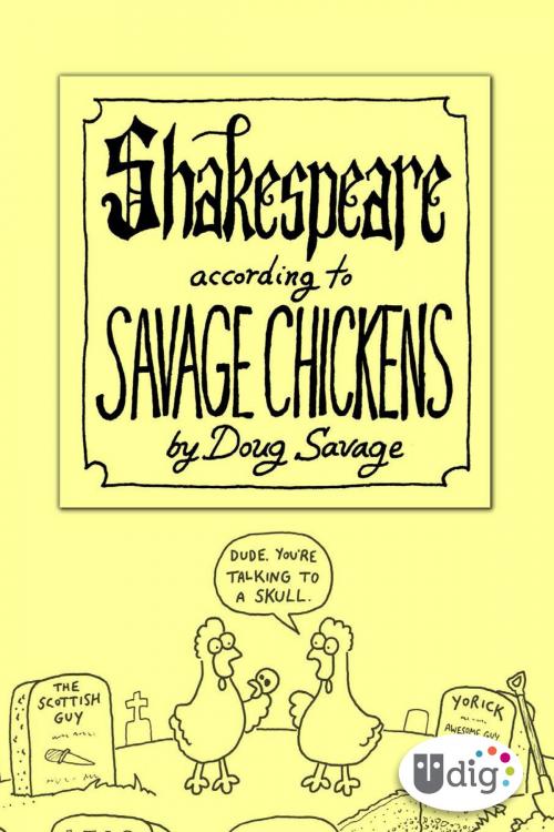 Cover of the book Shakespeare According to Savage Chickens by Doug Savage, Andrews McMeel Publishing, LLC