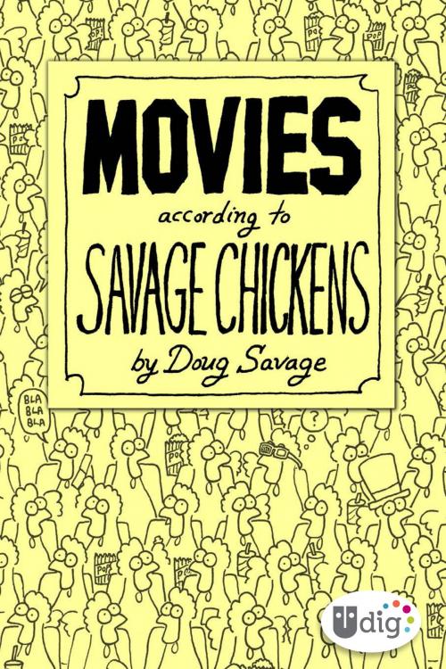 Cover of the book Movies According to Savage Chickens by Doug Savage, Andrews McMeel Publishing, LLC