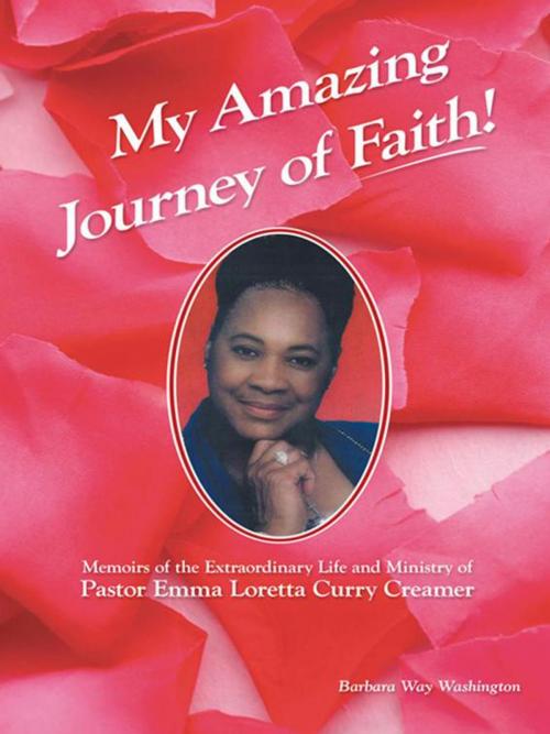 Cover of the book My Amazing Journey of Faith by Barbara Way Washington, WestBow Press