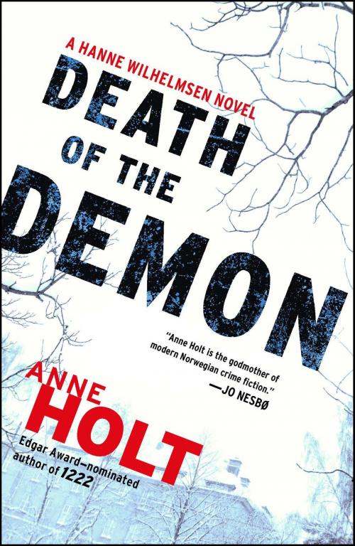 Cover of the book Death of the Demon by Anne Holt, Scribner