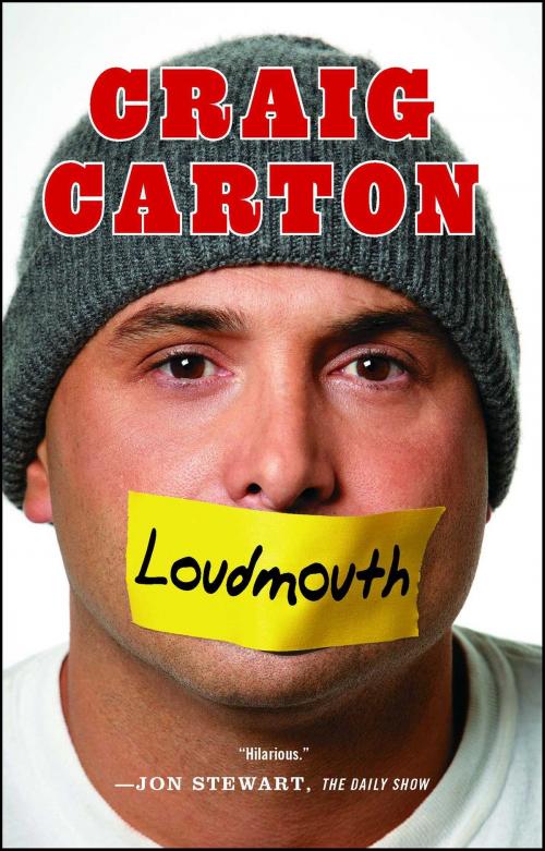 Cover of the book Loudmouth by Craig Carton, Simon & Schuster