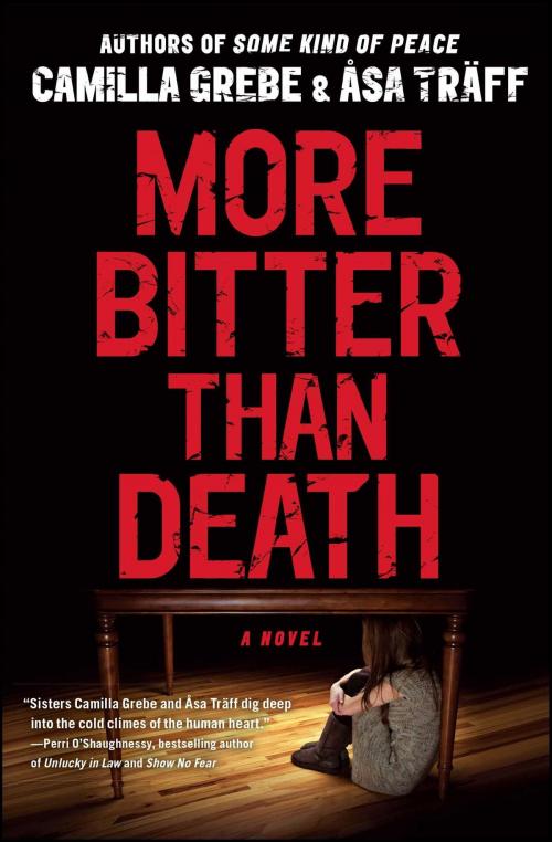 Cover of the book More Bitter Than Death by Camilla Grebe, Åsa Träff, Simon & Schuster