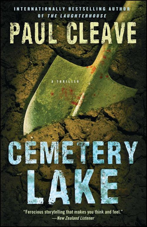 Cover of the book Cemetery Lake by Paul Cleave, Atria Books