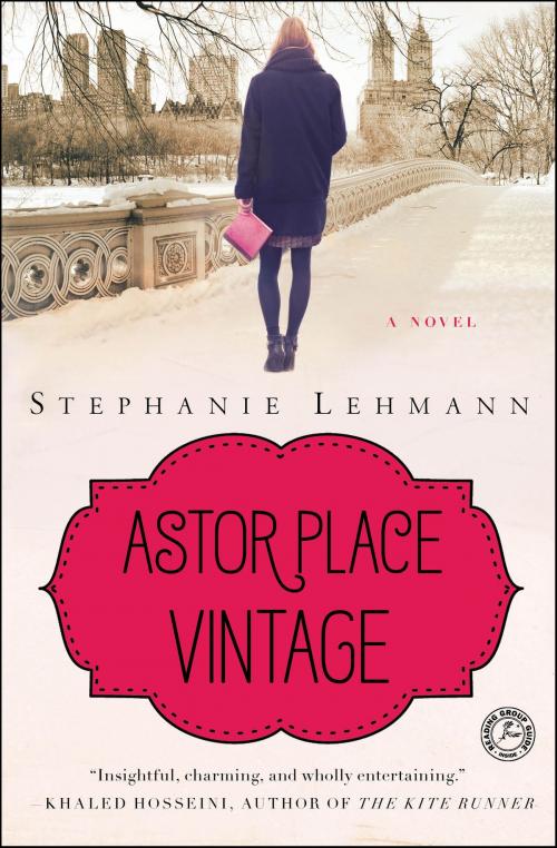Cover of the book Astor Place Vintage by Stephanie Lehmann, Gallery Books