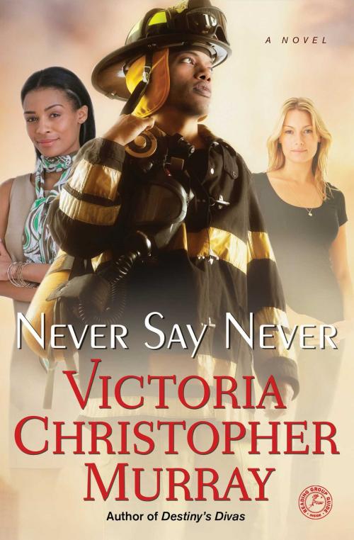 Cover of the book Never Say Never by Victoria Christopher Murray, Touchstone